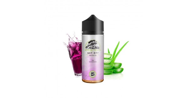 Steam Train Flavor Get Off 30->120ml