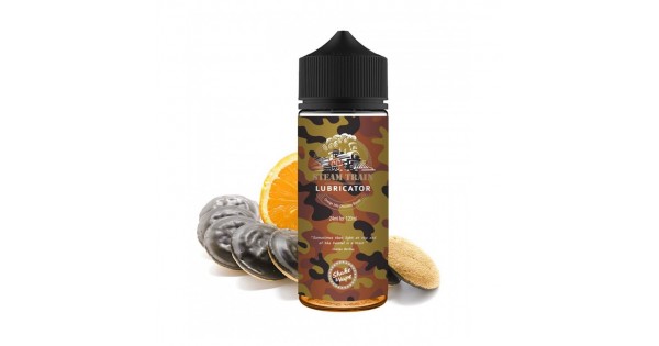 Steam Train Flavor Lubricator 24->120ml