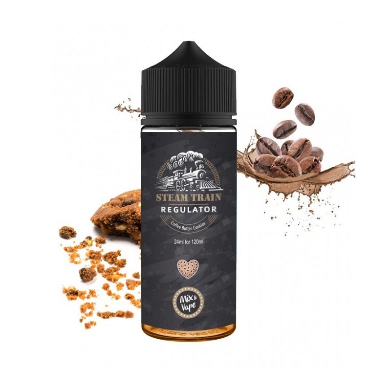 Steam Train Flavor Regulator 24->120ml
