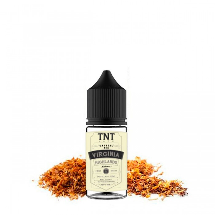 TNT Flavor Virginia Highlands 10->30ml