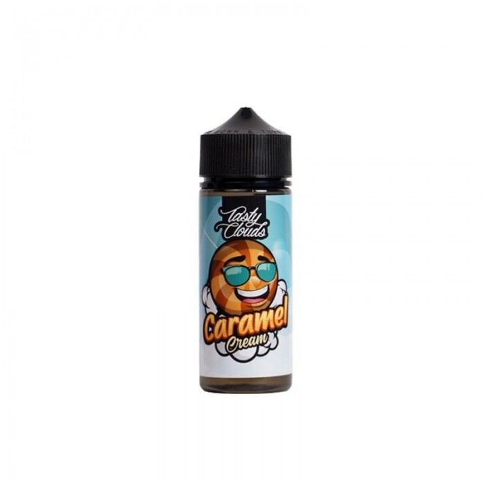 Tasty Clouds Caramel Cream 24->120ml