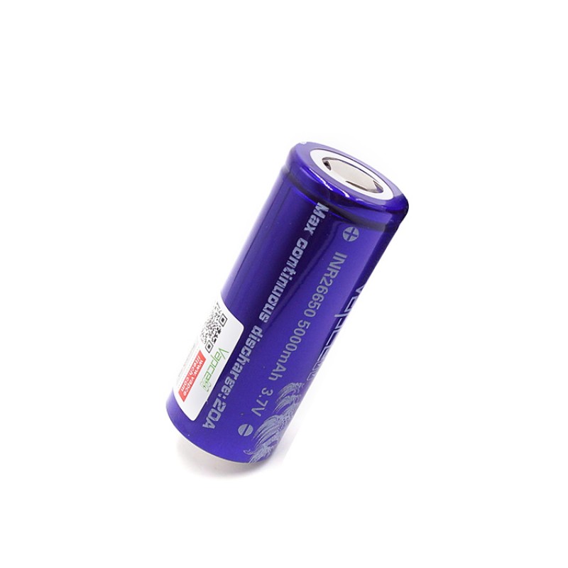 Vapcell 26650 Battery 20A 5000mAh Purple