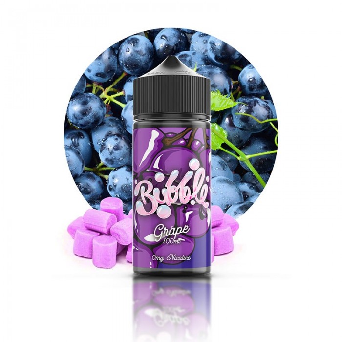 Vape Distillery Grape Bubblegum 30->120ml