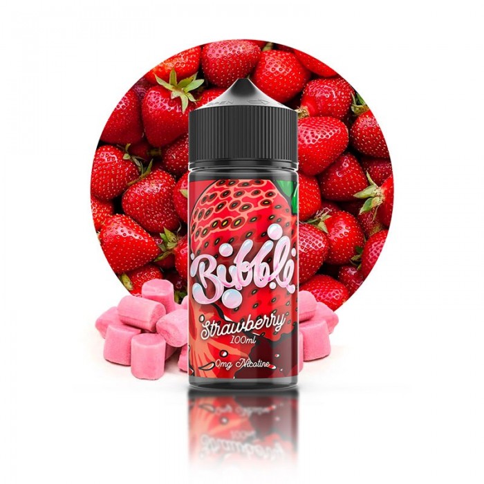 Vape Distillery Strawberry Bubblegum 30->120ml