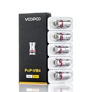 Voopoo PnP-VM4 Mesh Coil 0.6Ohm