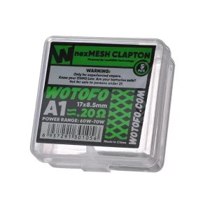 Wotofo nexMESH Clapton Kanthal Coils 0.2Ohm 5pcs