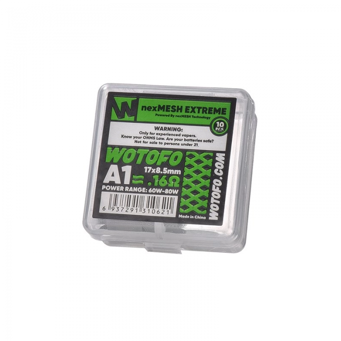 Wotofo nexMESH Extreme Coils Kanthal 0.16Ohm 10pcs