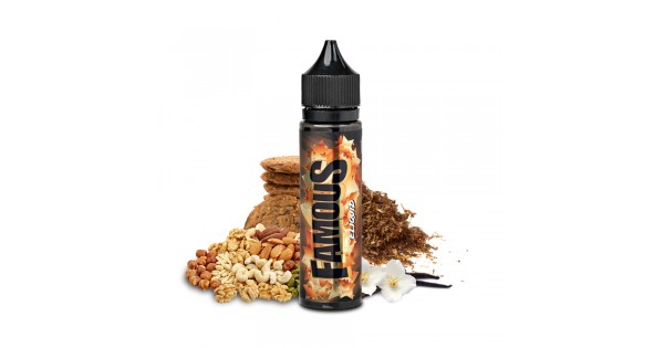 E-Liquid France Premium Famous 10->60ml