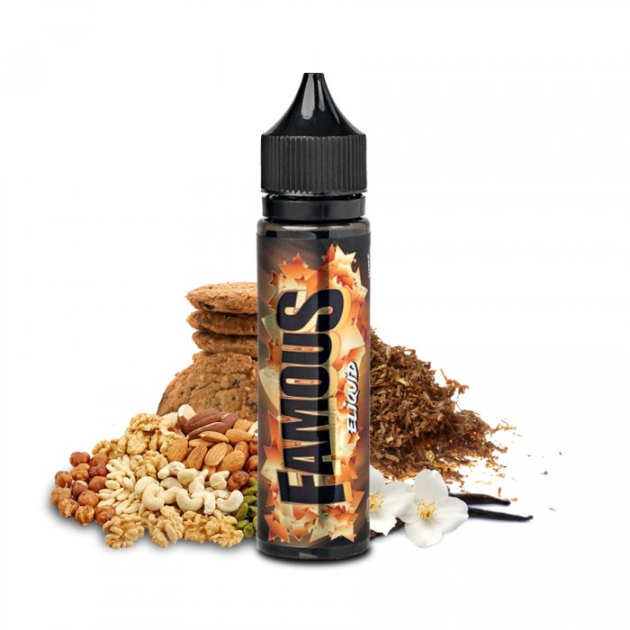 E-Liquid France Premium Famous 30->70ml