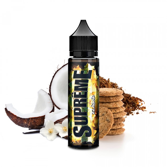 E-Liquid France Premium Supreme 30->70ml