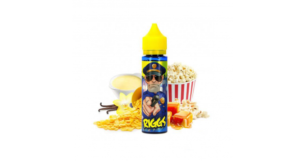 E-Liquid France Premium Cop Juice Riggs 30->70ml