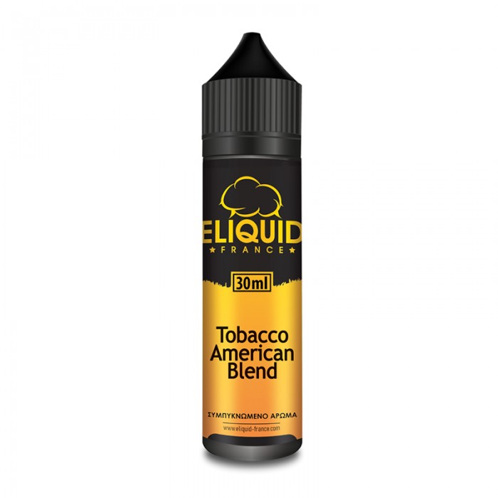E-Liquid France Tobacco American Blend 30->70ml