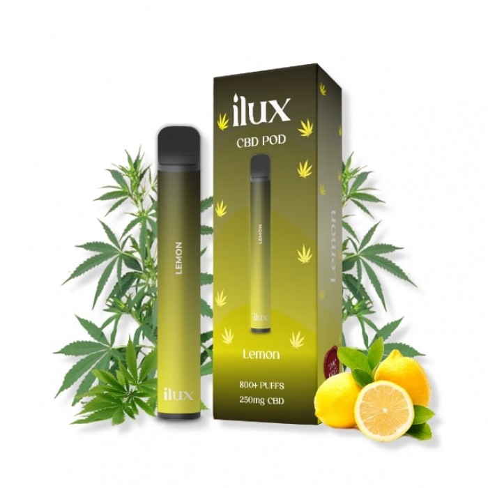 ilux CBD Pod Lemon