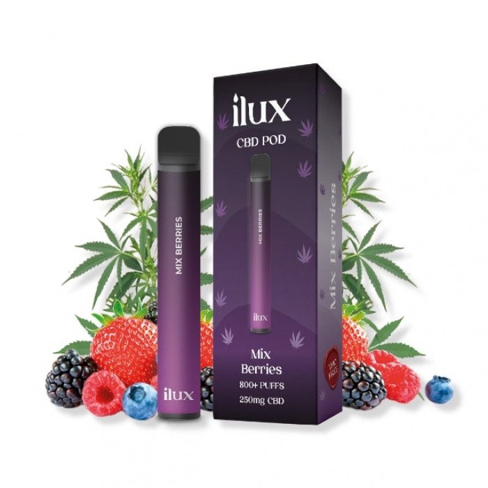 ilux CBD Pod Mix Berries