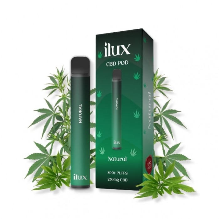 ilux CBD Pod Natural