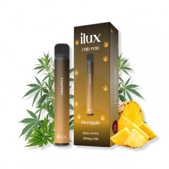 ilux CBD Pod Pineapple