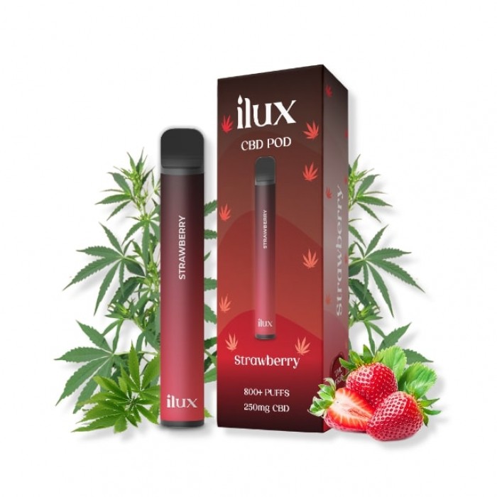 ilux CBD Pod Strawberry