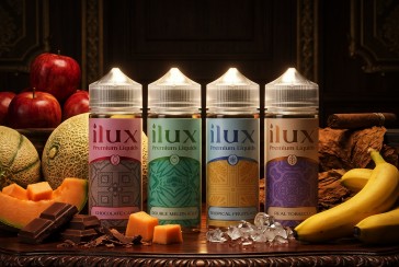4 Νέες Γεύσεις Ilux Αποκλειστικά στο VaporMarket