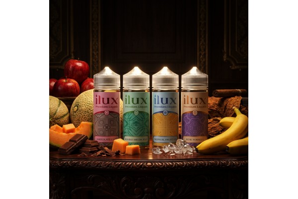 4 Νέες Γεύσεις Ilux Αποκλειστικά στο VaporMarket