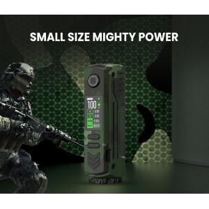 BD Vape Rayden 100 Mod V2.0 Military Camo Limited Edition 100W BD Vape Rayden 100 Mod V2.0 Military Camo Limited Edition 100W
