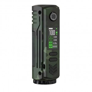 BD Vape Rayden 100 Mod V2.0 Military Camo Limited Edition 100W BD Vape Rayden 100 Mod V2.0 Military Camo Limited Edition 100W