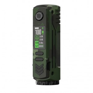 BD Vape Rayden 100 Mod V2.0 Military Camo Limited Edition 100W BD Vape Rayden 100 Mod V2.0 Military Camo Limited Edition 100W