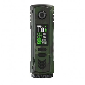 BD Vape Rayden 100 Mod V2.0 Military Camo Limited Edition 100W BD Vape Rayden 100 Mod V2.0 Military Camo Limited Edition 100W
