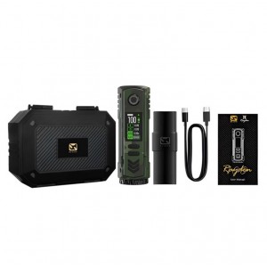 BD Vape Rayden 100 Mod V2.0 Military Camo Limited Edition 100W BD Vape Rayden 100 Mod V2.0 Military Camo Limited Edition 100W
