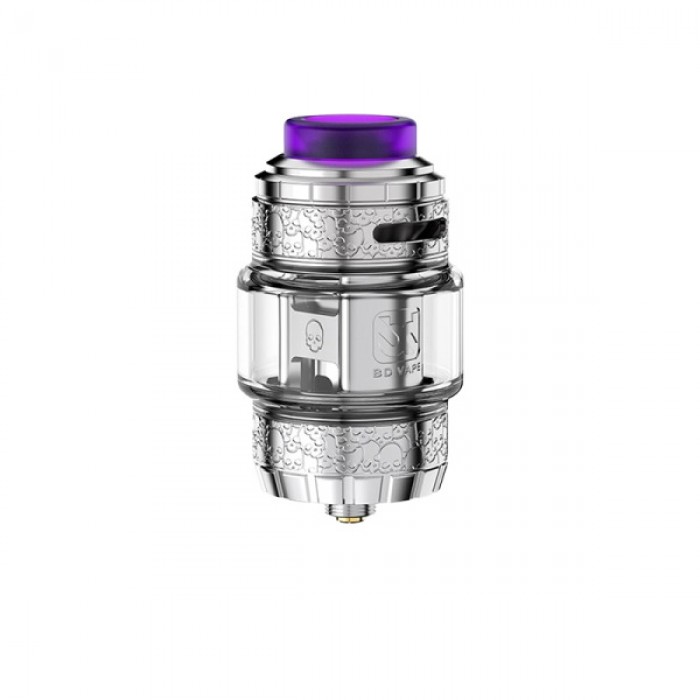 BD Vape - Precisio 2 Sub-Ohm 7.5ml Silver Night Limited Edition