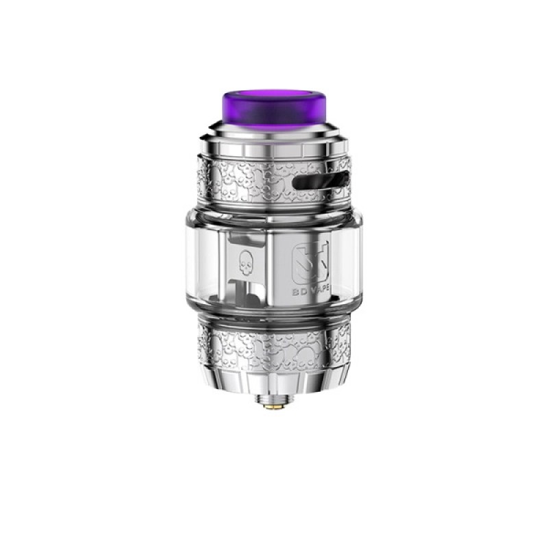 BD Vape - Precisio 2 Sub-Ohm 7.5ml Silver Night Limited Edition