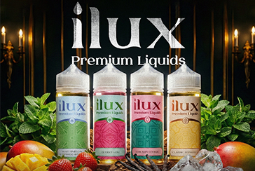 Meet ILUX — αποκλειστικά διαθέσιμο στο VaporMarket