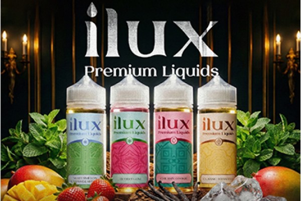 Meet ILUX — αποκλειστικά διαθέσιμο στο VaporMarket