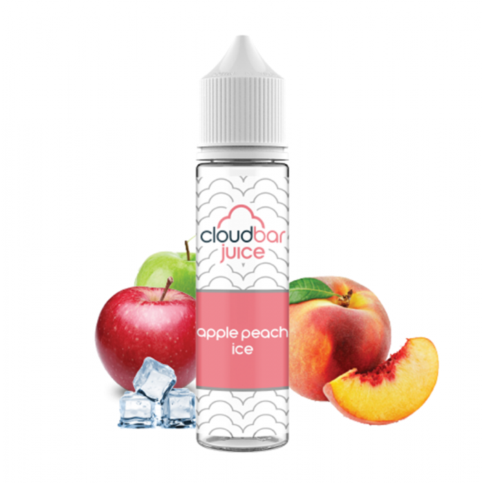 CloudBar Juice Apple Peach Ice 12ml/60ml