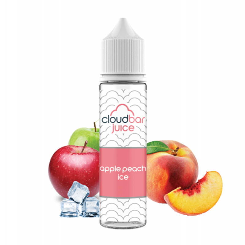CloudBar Juice Apple Peach Ice 12ml/60ml