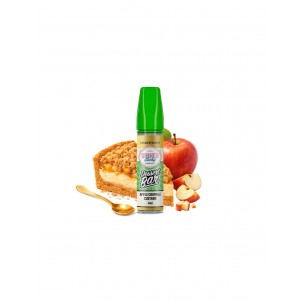 Dinner Lady Dessert Bar Apple Crumble Custard Flavour Shot 14/60ml