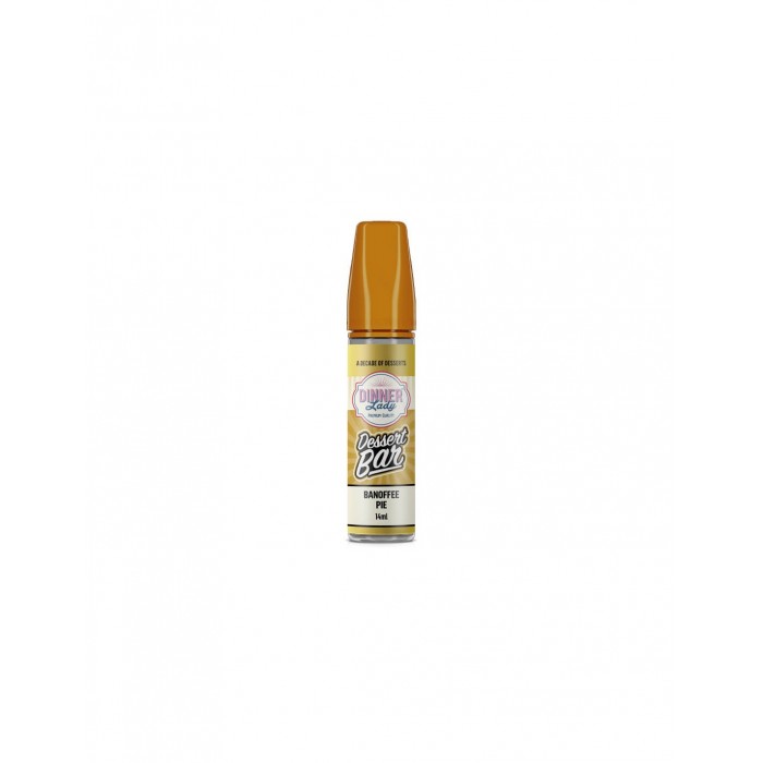 Dinner Lady Dessert Bar Banoffee Pie Flavour Shot 14/60ml