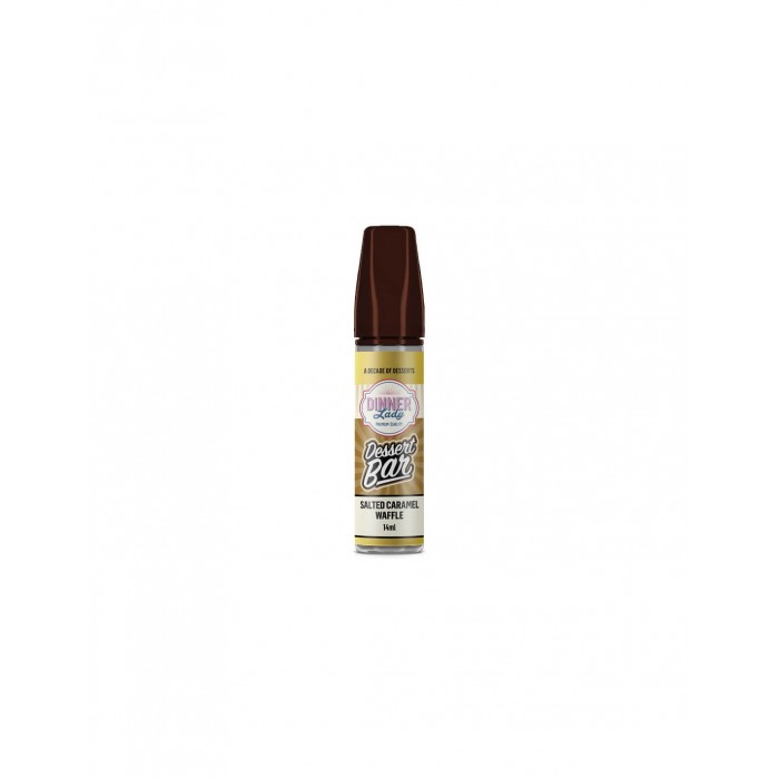 Dinner Lady Dessert Bar Salted Caramel Waffle Flavour Shot 14/60ml