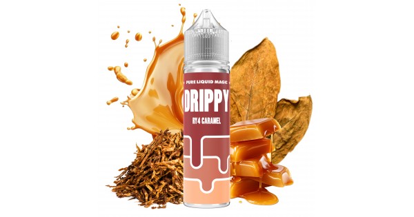 Drippy RY4 Caramel 20->60ml