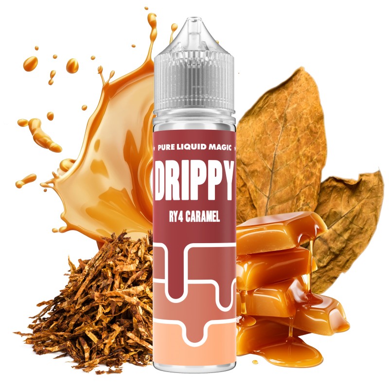 Drippy RY4 Caramel 20->60ml