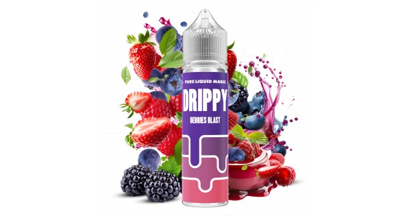 Drippy Berries Blast 20->60ml