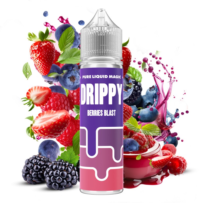 Drippy Berries Blast 20->60ml