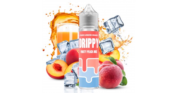 Drippy Frosty Peach Ice 20->60ml