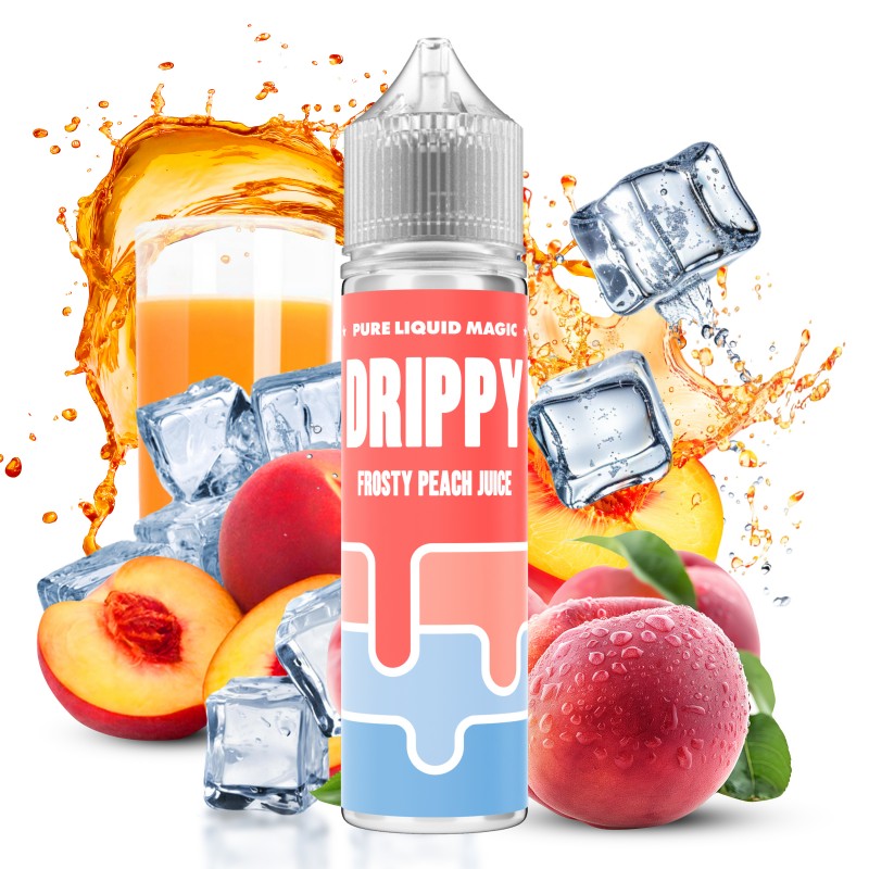 Drippy Frosty Peach Ice 20->60ml