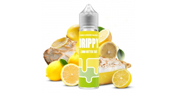 Drippy Lemon Butter Tart 20->60ml