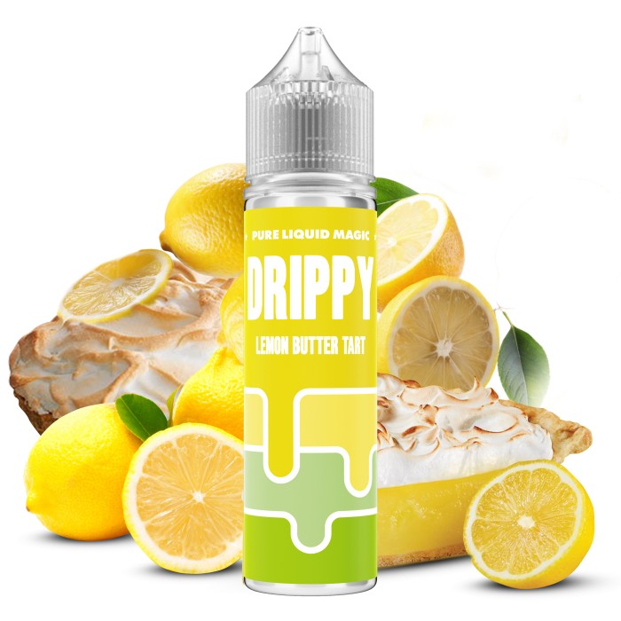 Drippy Lemon Butter Tart 20->60ml