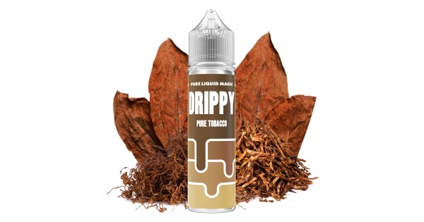 Drippy Pure Tobacco 20->60ml