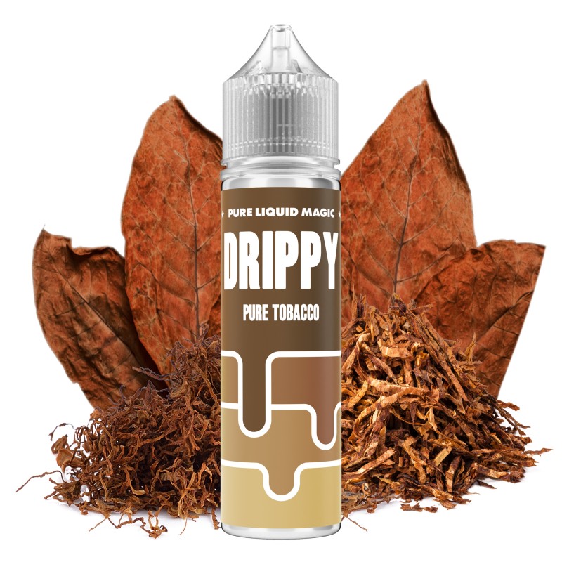 Drippy Pure Tobacco 20->60ml