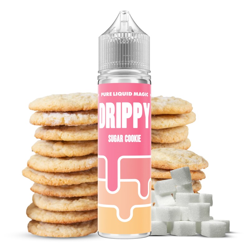 Drippy Sugar Cookie 20->60ml