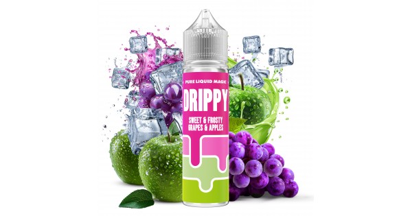 Drippy Sweet & Frosty Grapes & Apples 20->60ml
