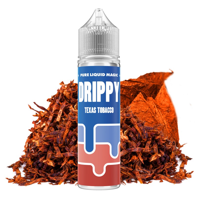 Drippy Texas Tobacco 20->60ml